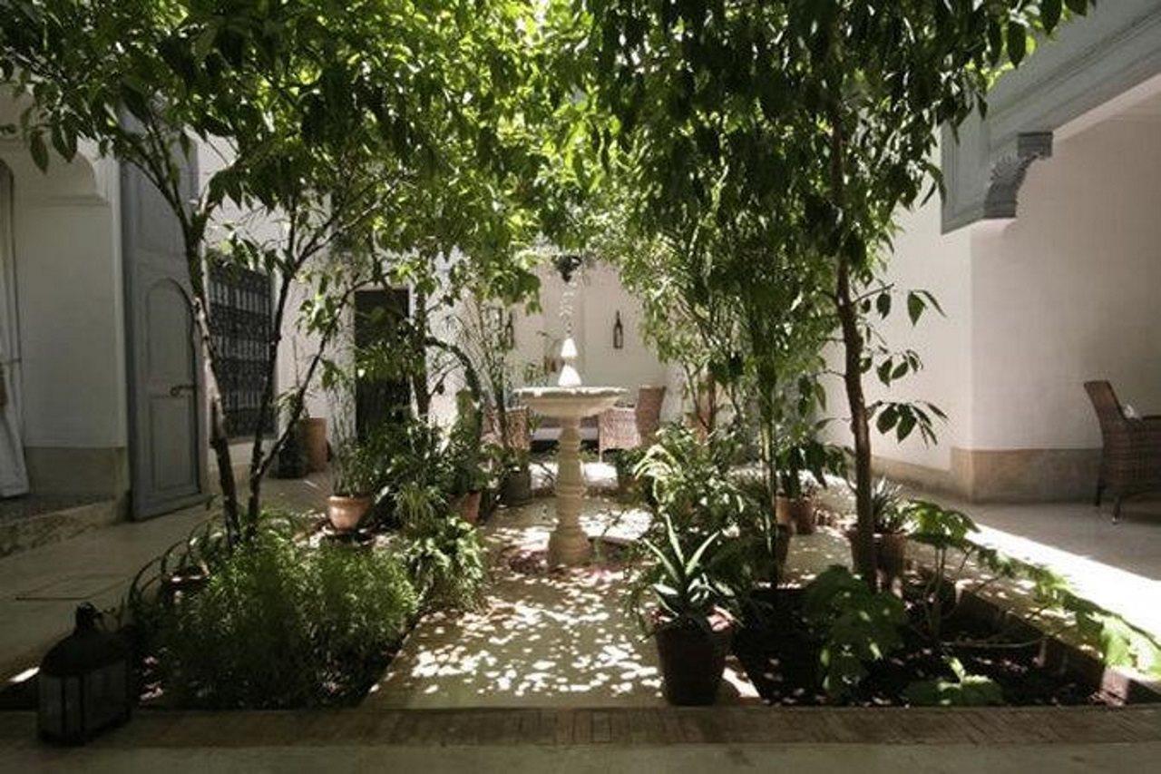 Riad Dar Hanane Marrakesh Inreriör bild