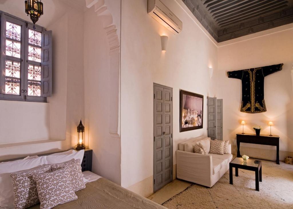 Riad Dar Hanane Marrakesh Exteriör bild