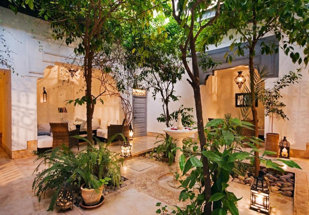 Riad Dar Hanane Marrakesh Exteriör bild