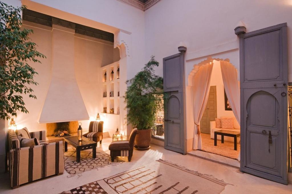 Riad Dar Hanane Marrakesh Exteriör bild