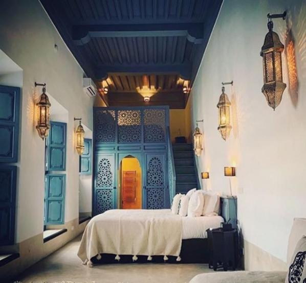 Riad Dar Hanane Marrakesh Exteriör bild