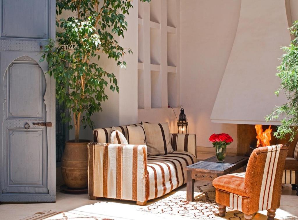 Riad Dar Hanane Marrakesh Exteriör bild