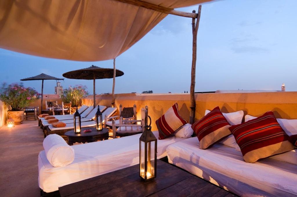 Riad Dar Hanane Marrakesh Exteriör bild