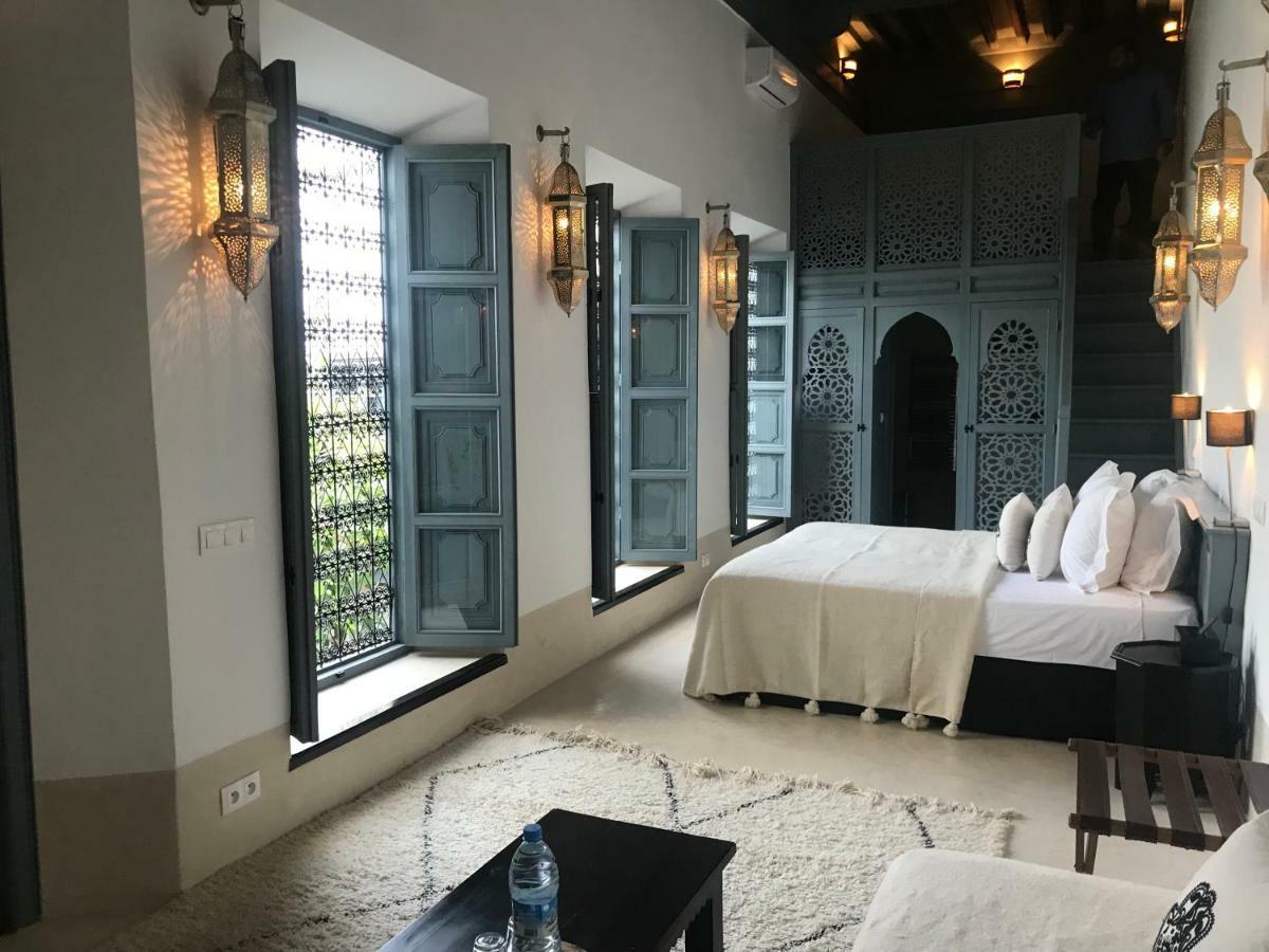 Riad Dar Hanane Marrakesh Exteriör bild