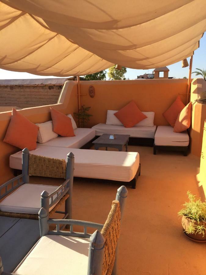 Riad Dar Hanane Marrakesh Exteriör bild
