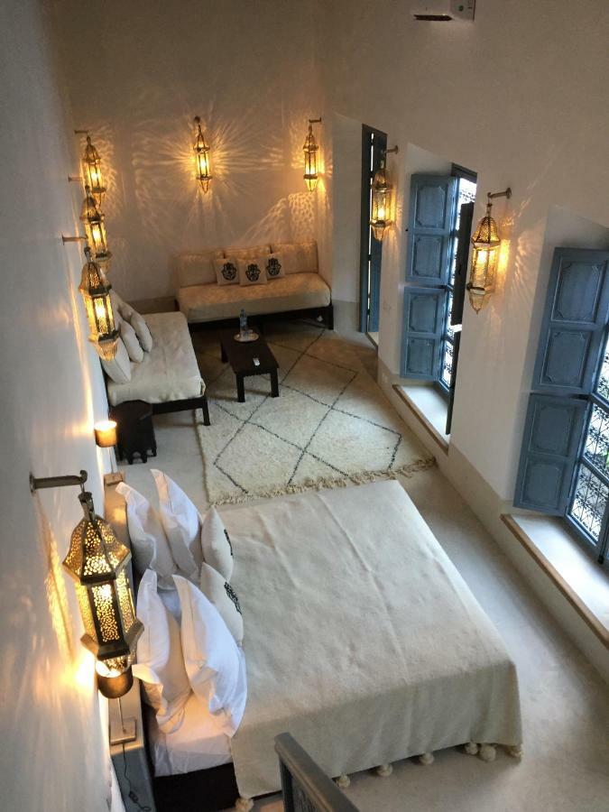 Riad Dar Hanane Marrakesh Exteriör bild