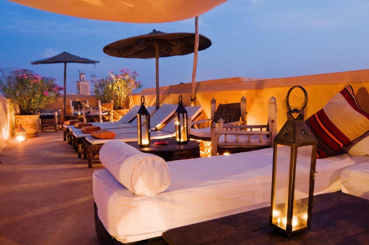 Riad Dar Hanane Marrakesh Exteriör bild