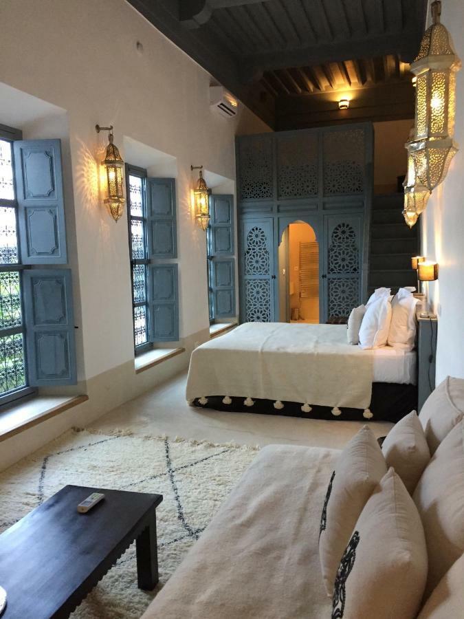 Riad Dar Hanane Marrakesh Exteriör bild