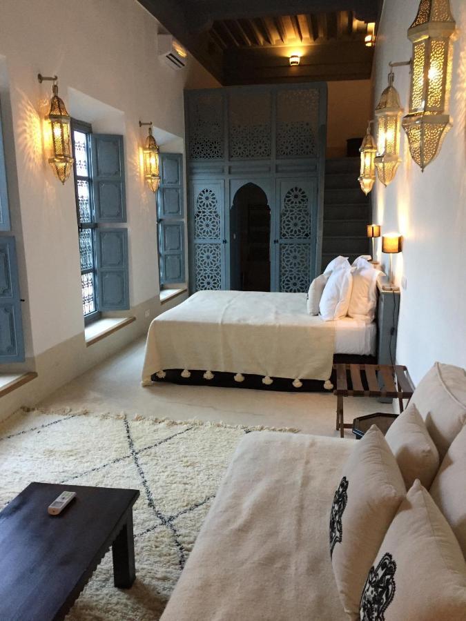 Riad Dar Hanane Marrakesh Exteriör bild