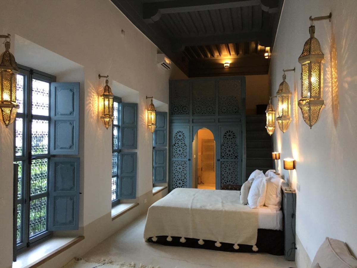 Riad Dar Hanane Marrakesh Exteriör bild